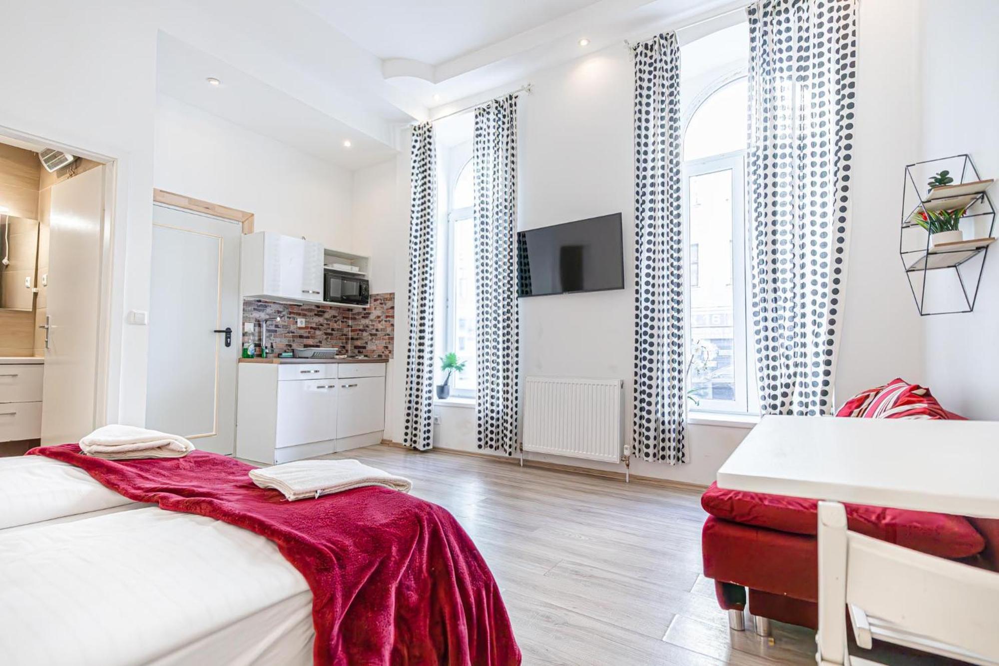 Sleek Studio Apt - Suitable For Longstays Вена Экстерьер фото