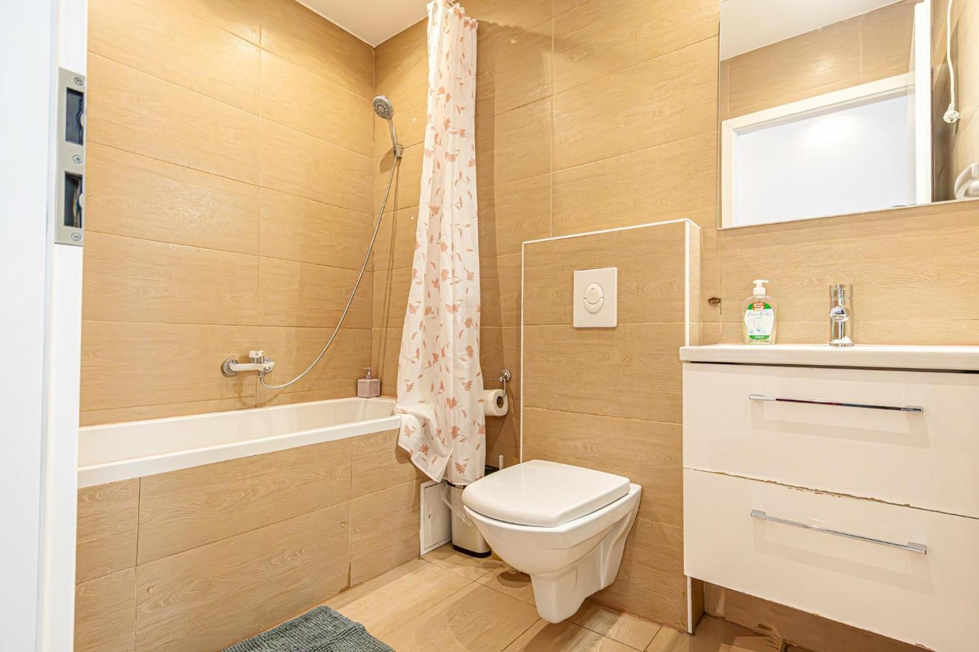 Sleek Studio Apt - Suitable For Longstays Вена Экстерьер фото